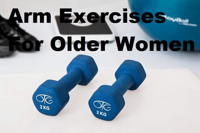 Arm exercises discount for senior women